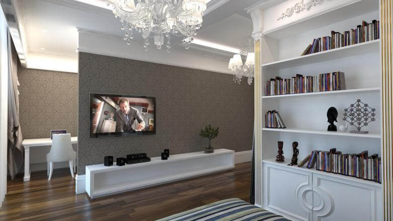 flat decoration 2787 Binsesin House Residential