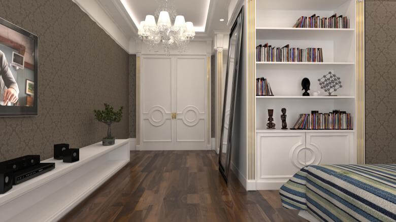 flat decoration 2789 Binsesin House Residential