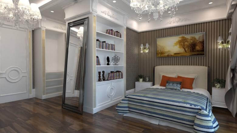flat decoration 2790 Binsesin House Residential