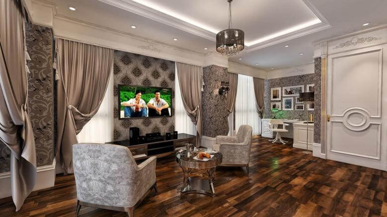 flat decoration 2791 Binsesin House Residential