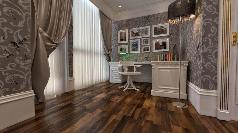 flat decoration 2792 Binsesin House Residential