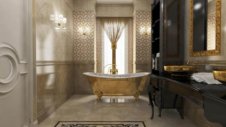 flat decoration 2793 Binsesin House Residential