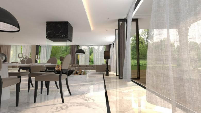 flat decoration 2794 Binsesin House Residential