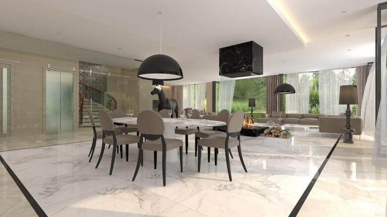 flat decoration 2795 Binsesin House Residential