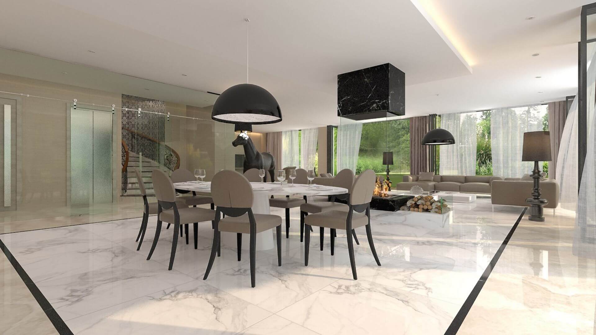 flat decoration