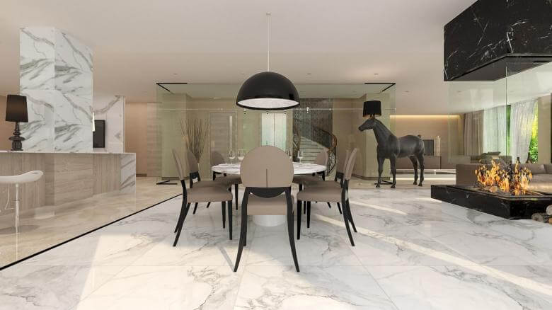 flat decoration 2796 Binsesin House Residential