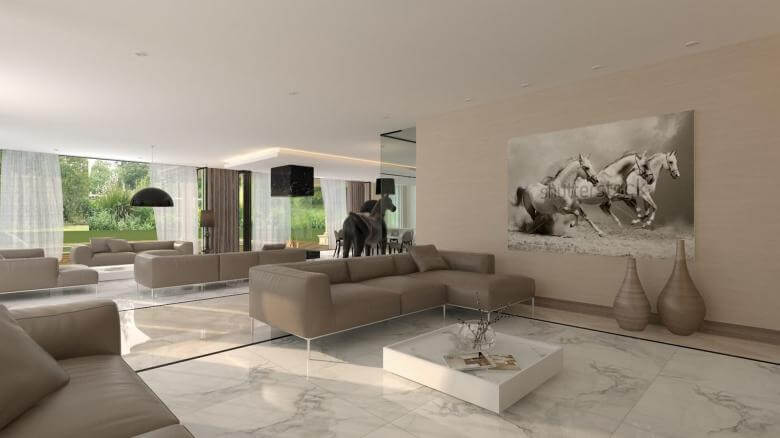 flat decoration 2797 Binsesin House Residential