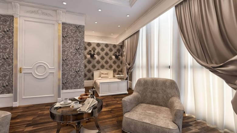 flat decoration 2798 Binsesin House Residential
