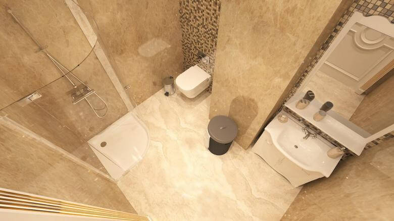 flat decoration 2802 Binsesin House Residential