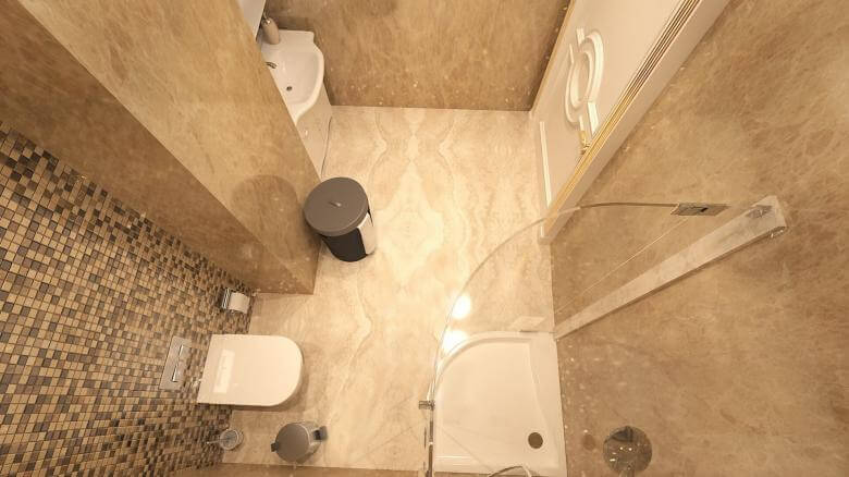 flat decoration 2803 Binsesin House Residential