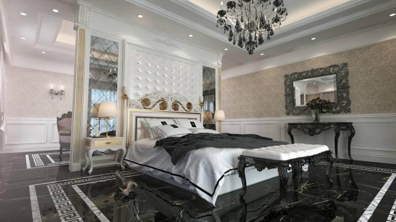 flat decoration 2804 Binsesin House Residential