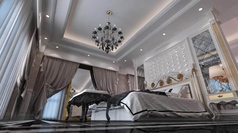 flat decoration 2805 Binsesin House Residential