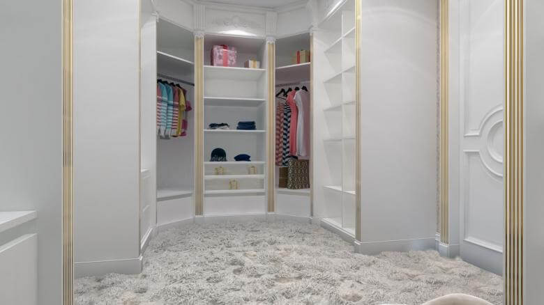 flat decoration 2808 Binsesin House Residential