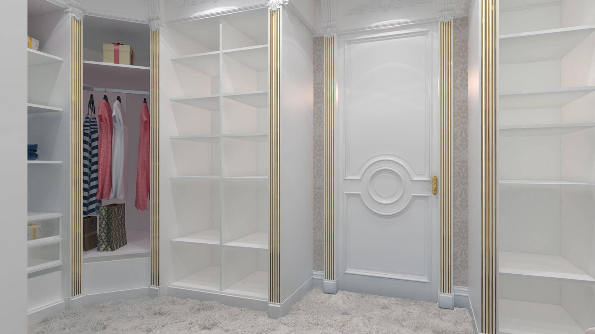flat decoration