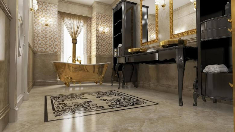 flat decoration 2812 Binsesin House Residential