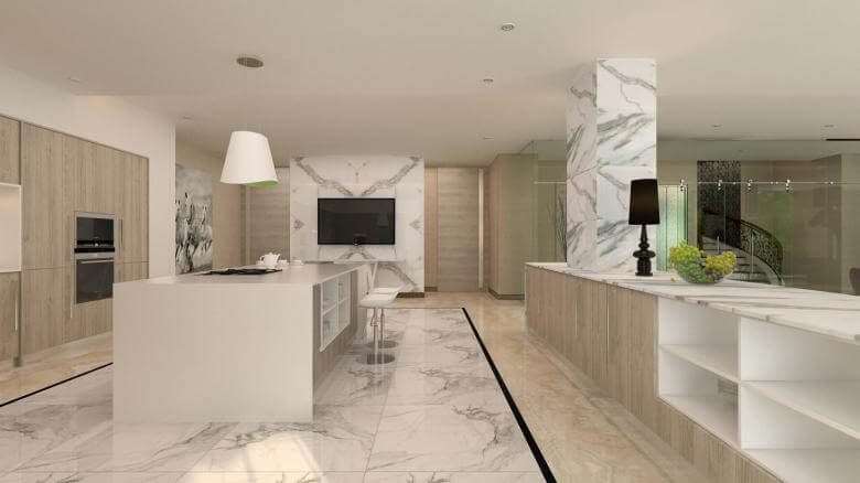 flat decoration 2815 Binsesin House Residential