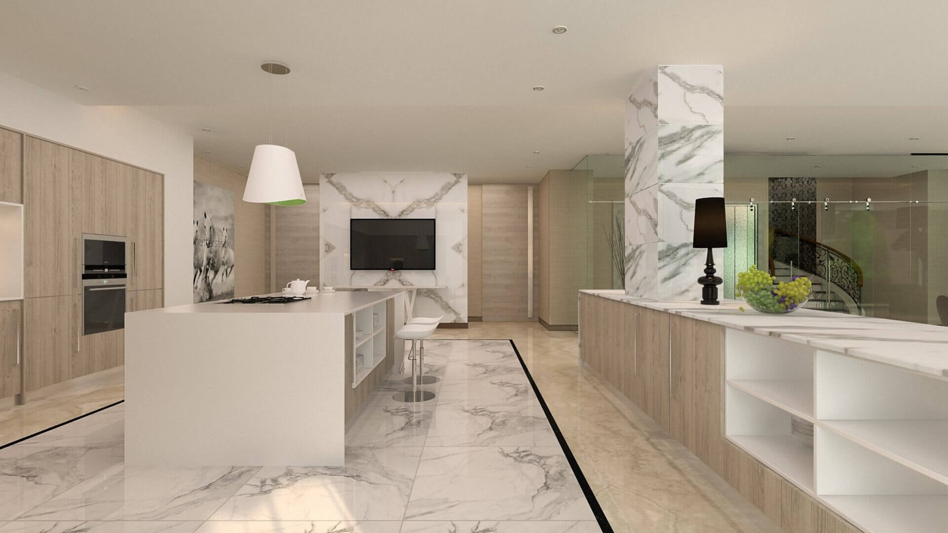 flat decoration