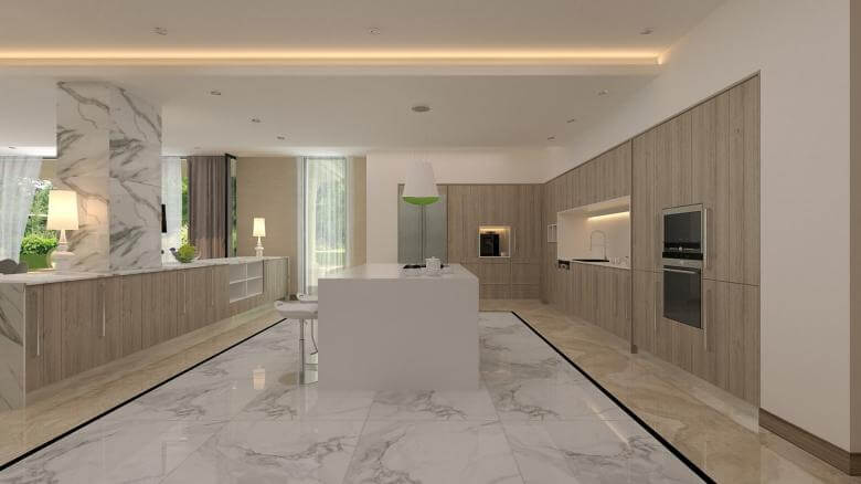 flat decoration 2817 Binsesin House Residential