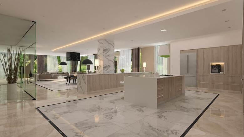 flat decoration 2818 Binsesin House Residential