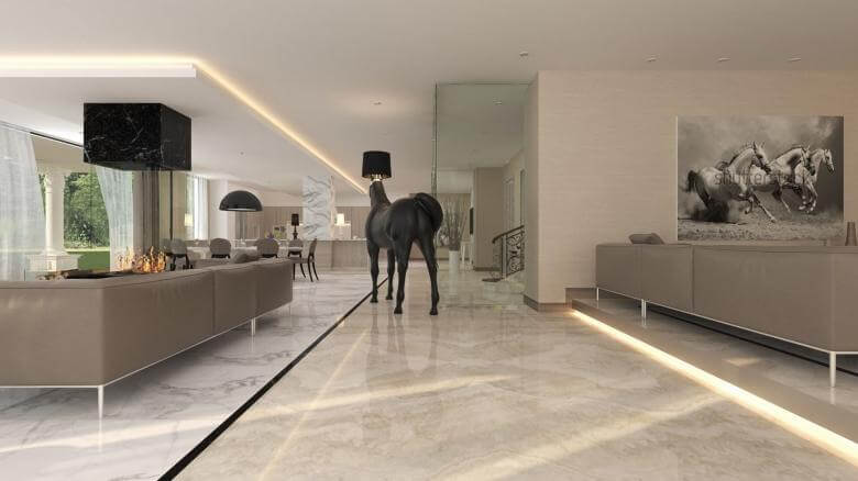flat decoration 2823 Binsesin House Residential