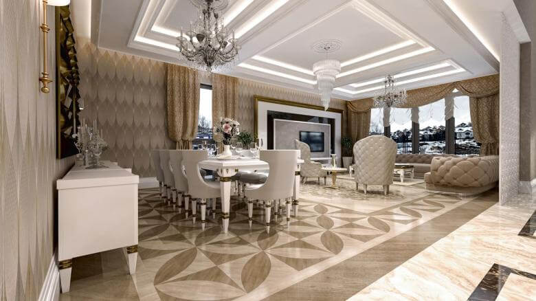  home inspiration 2828 Angora Evleri House Design Residential