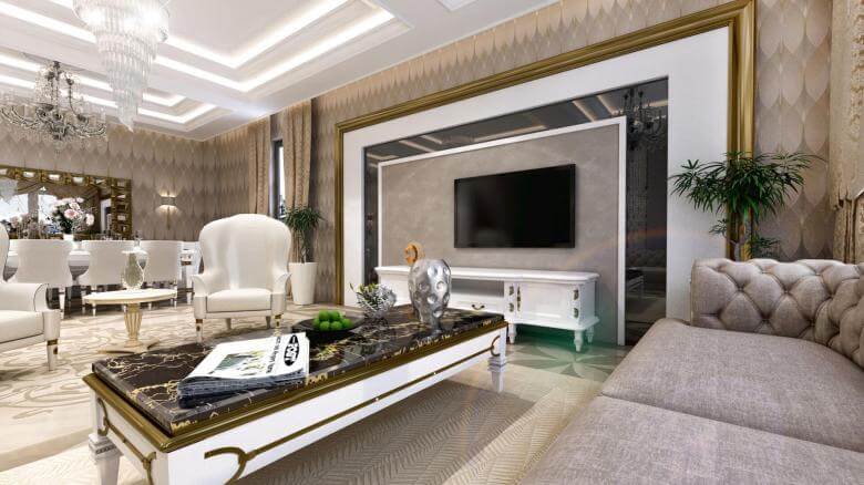  home inspiration 2843 Angora Evleri House Design Residential