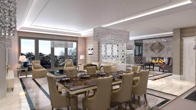  home inspiration 2848 Angora Evleri House Design Residential