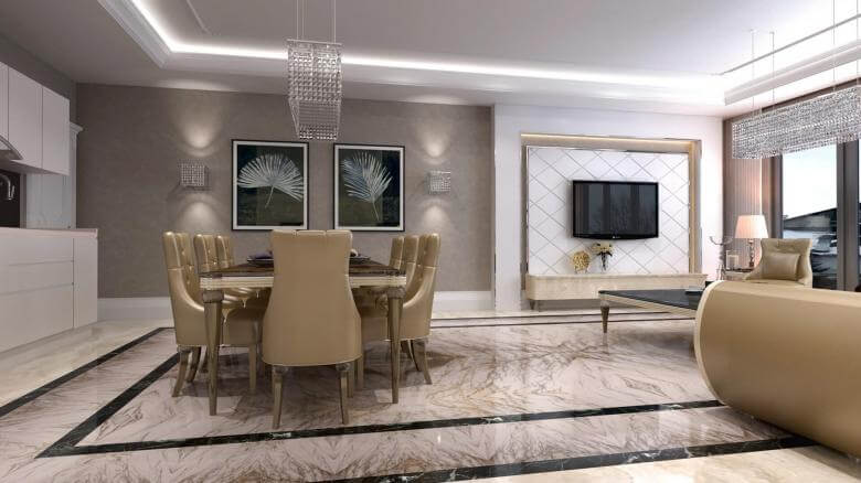  home inspiration 2849 Angora Evleri House Design Residential