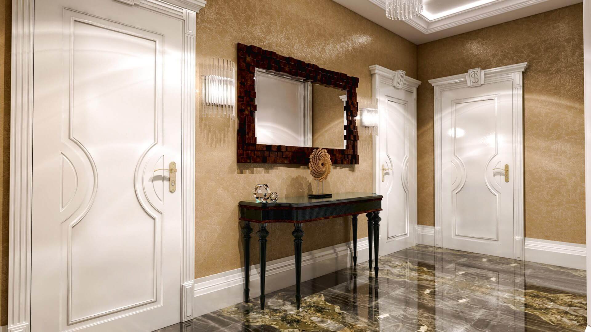flat decoration