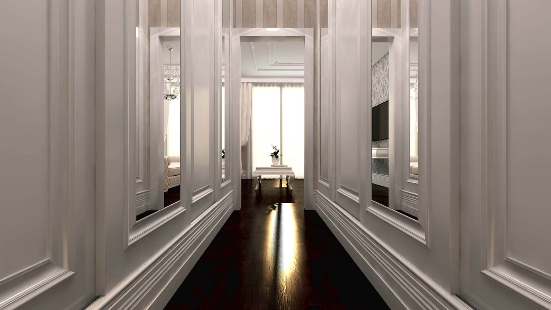 flat decoration