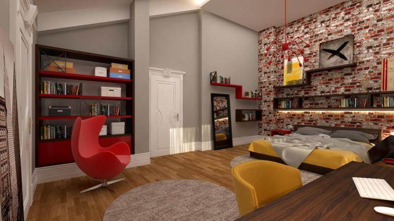  home inspiration 2881 Angora Evleri House Design Residential