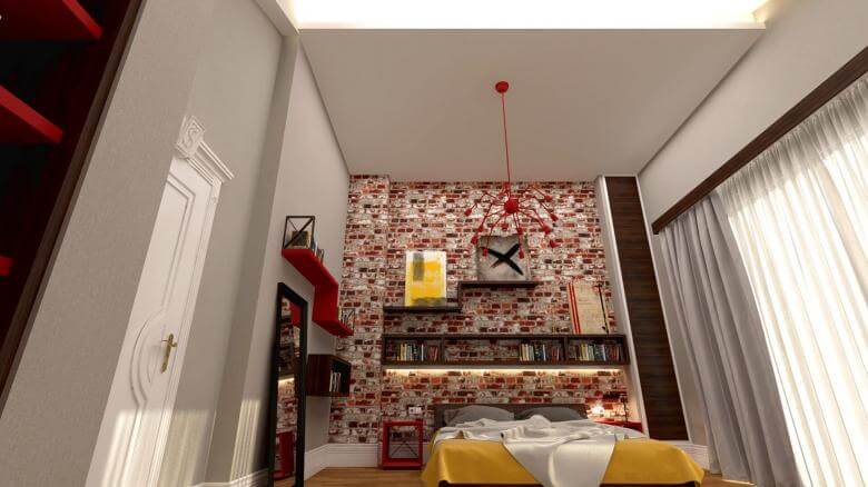  home inspiration 2887 Angora Evleri House Design Residential