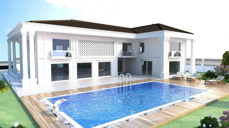 İncek 2891 C. Balta House Residential