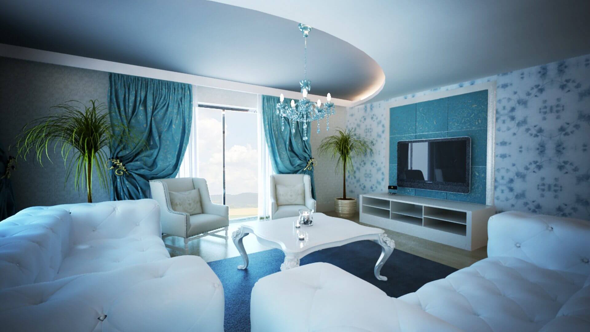 flat decoration
