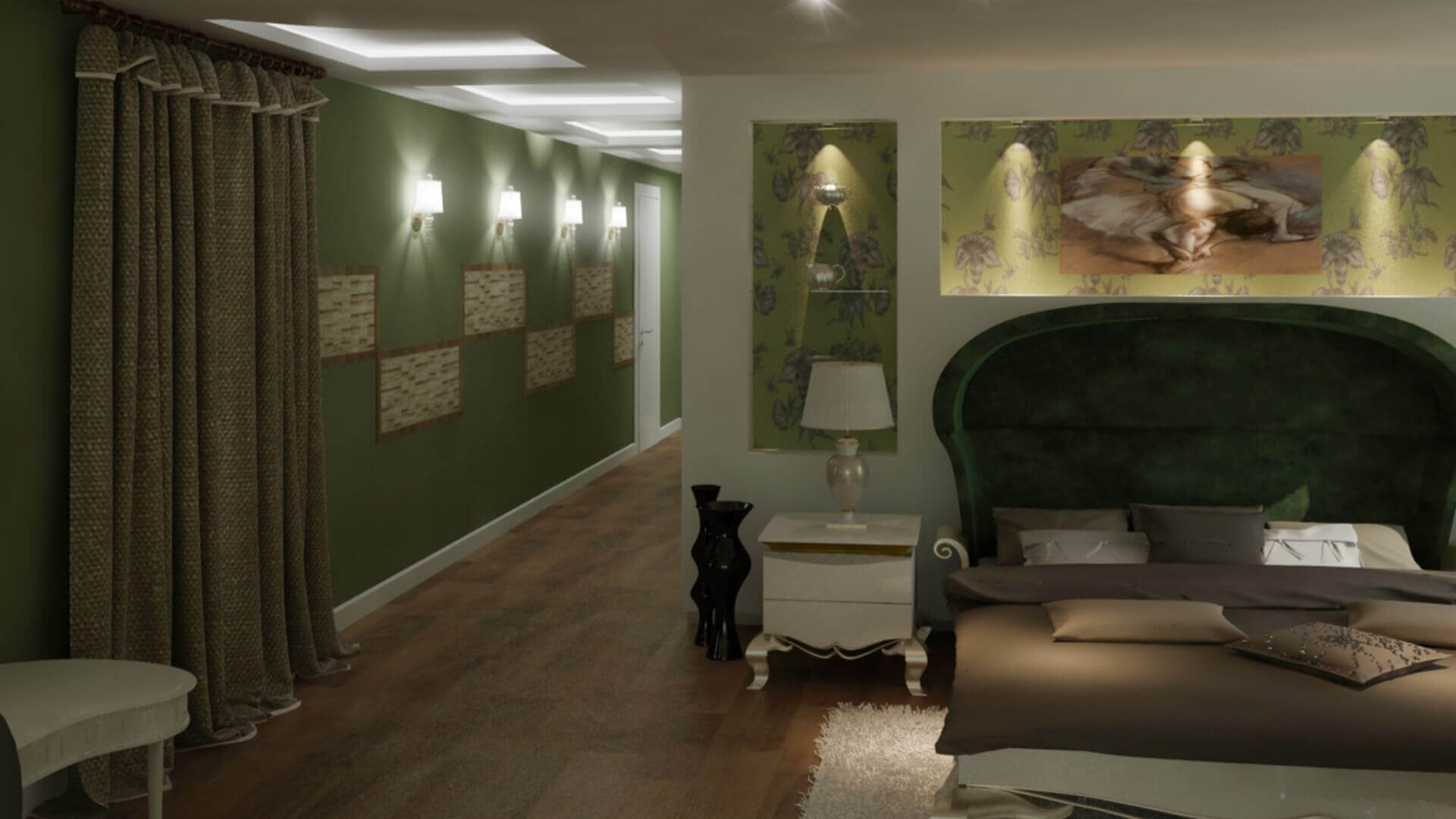 flat decoration