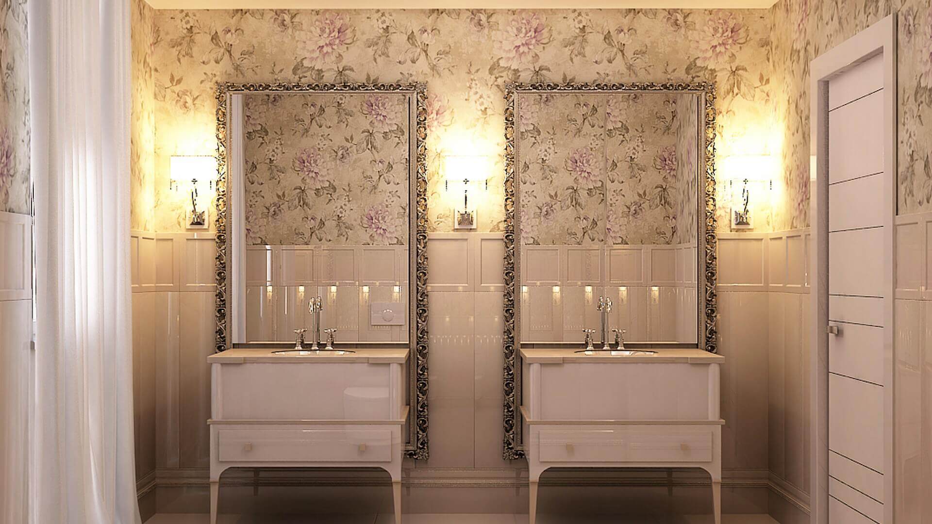 flat decoration