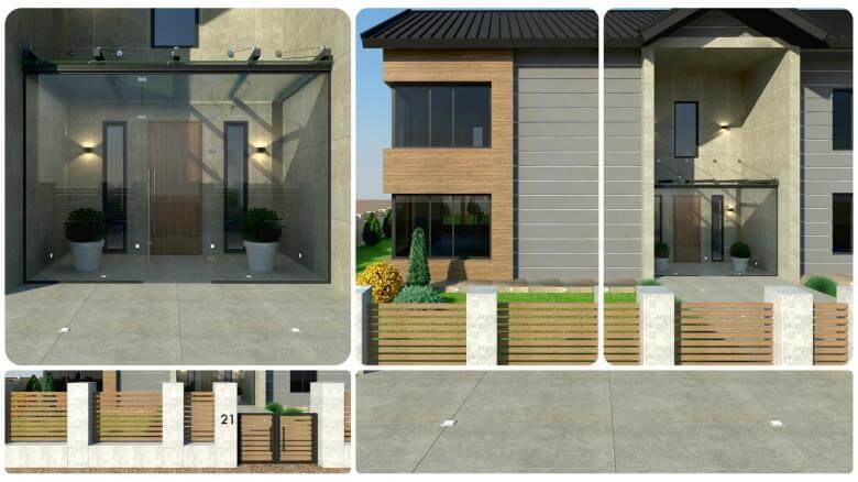  house project 2937 Incek Tek Yapi House Residential
