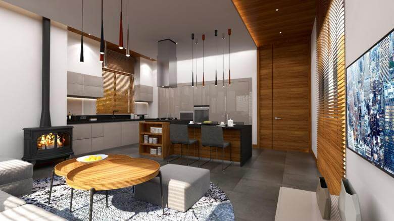  house project 2944 Incek Tek Yapi House Residential