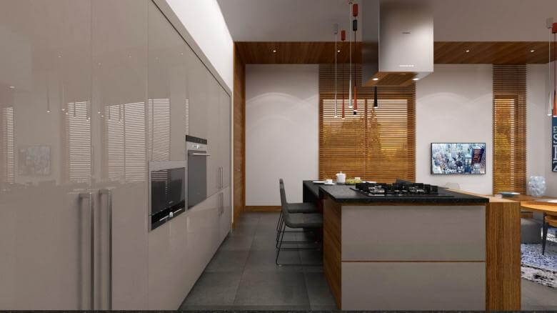  house project 2947 Incek Tek Yapi House Residential