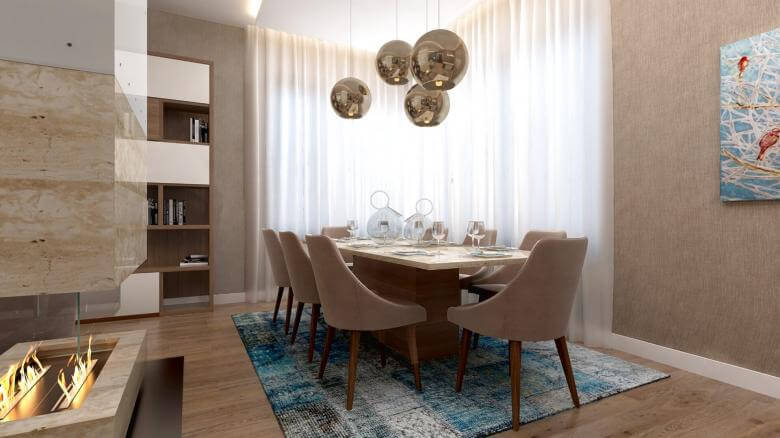  house project 2949 Incek Tek Yapi House Residential