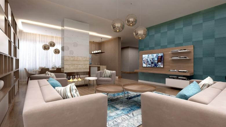  house project 2950 Incek Tek Yapi House Residential