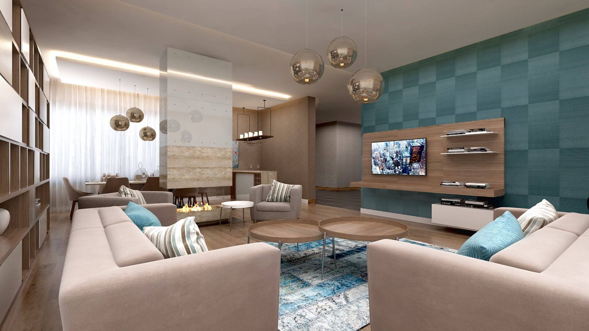 flat decoration