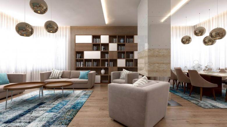  house project 2951 Incek Tek Yapi House Residential