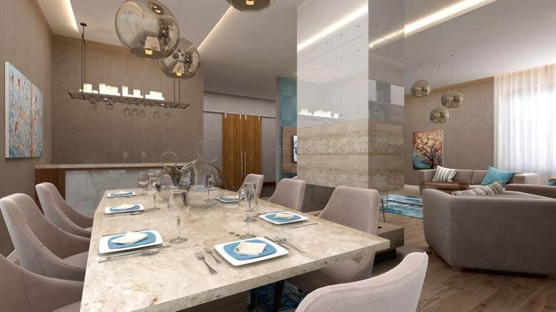  house project 2952 Incek Tek Yapi House Residential