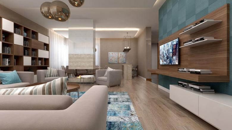  house project 2953 Incek Tek Yapi House Residential