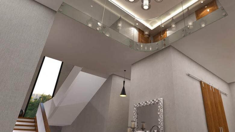  house project 2966 Incek Tek Yapi House Residential