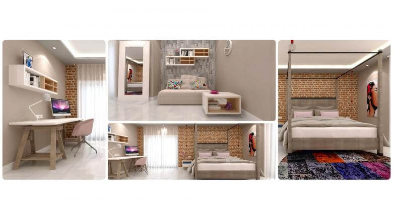  house project 2971 Incek Tek Yapi House Residential
