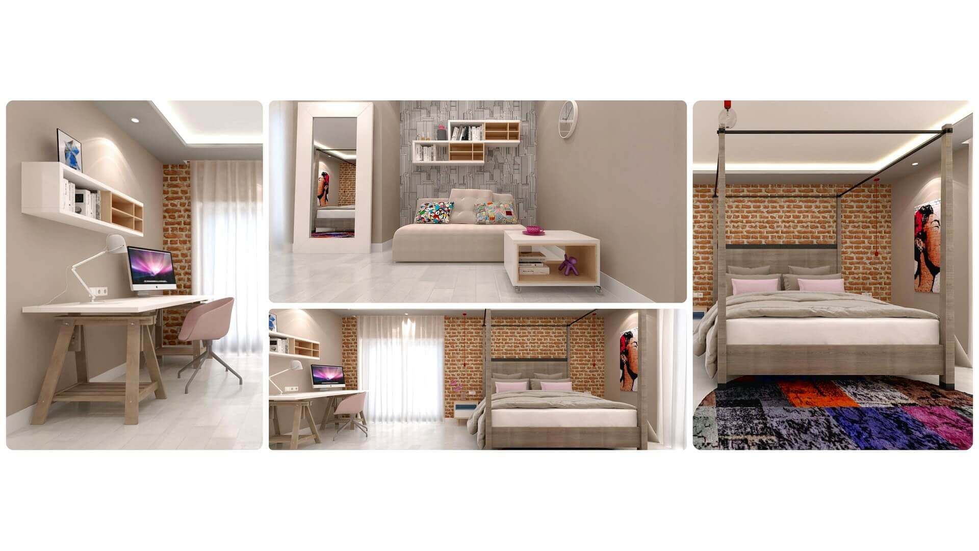 House interior architecture