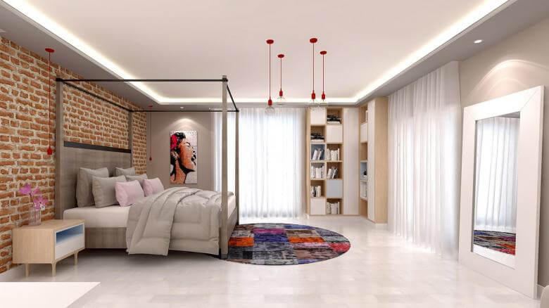  house project 2972 Incek Tek Yapi House Residential