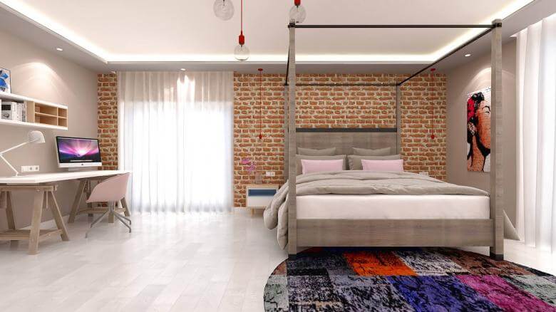  house project 2974 Incek Tek Yapi House Residential